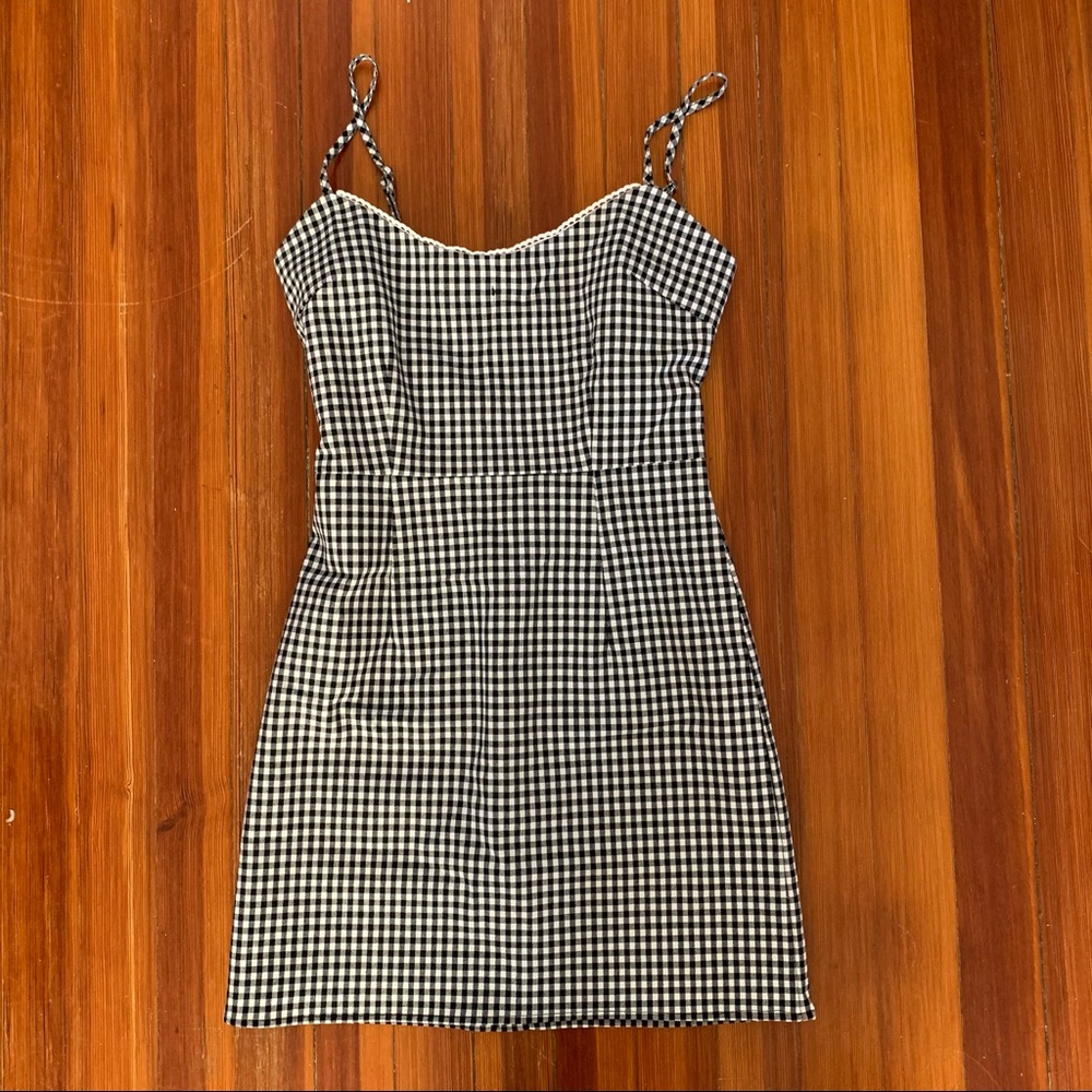Urban Outfitters Gingham Mini Dress